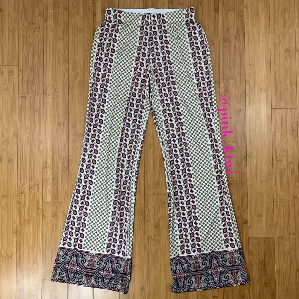 ⬇️REDUCED❗️Vertigo Matte Straight Leg Jersey Pants - Picture 2 of 10